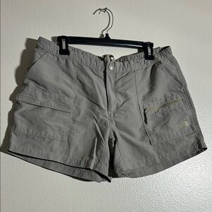 The North Face Gray Cargo Shorts